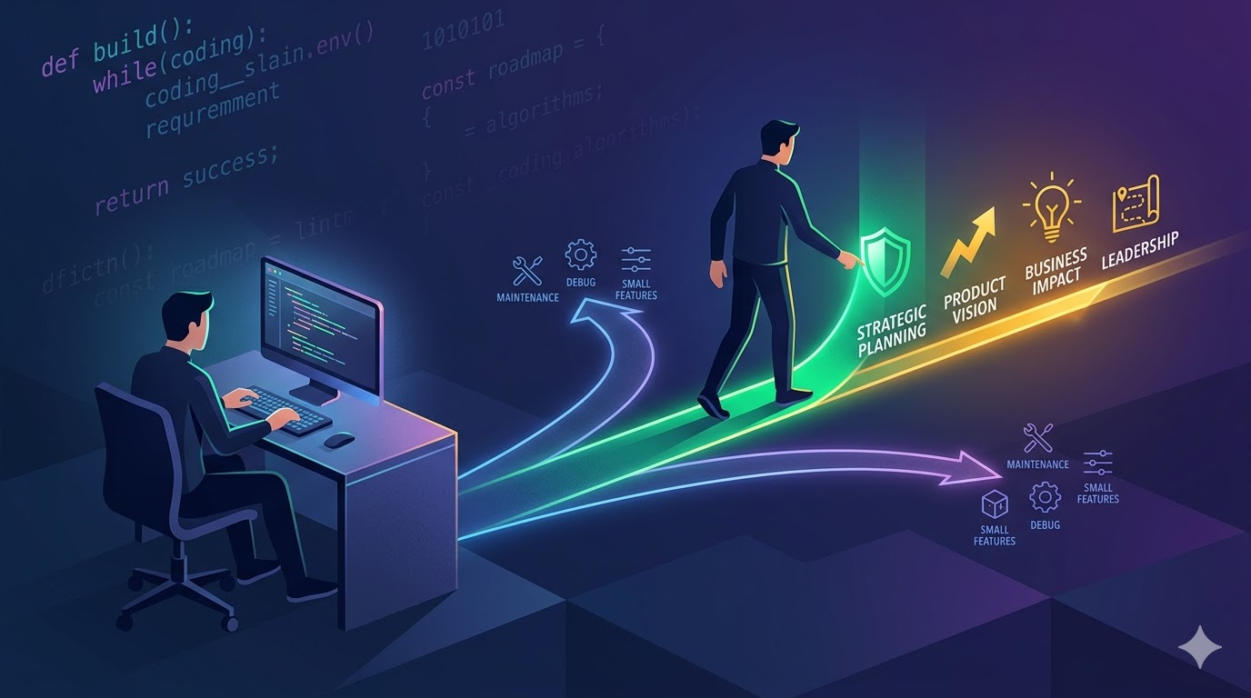 Code is Getting Cheap — so My Job is Becoming "Picking the Right Bets"