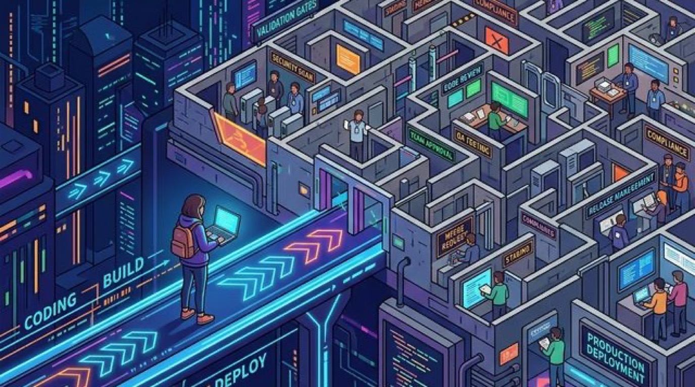 Fast Code, Slow Truth: AI Didn't Remove the Bottleneck—It Moved It